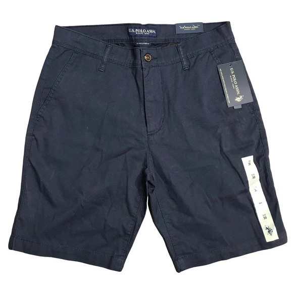 US Polo Assn, Mason Navy 9" Short - Picture 1 of 6